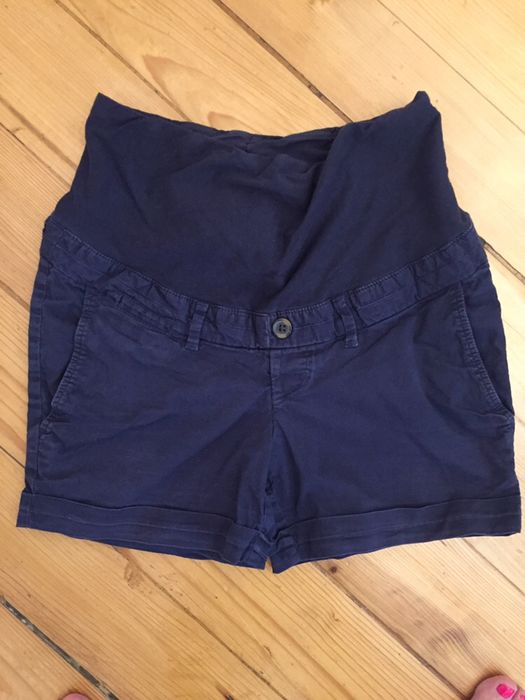 Krotkie spodentki ciażowe H&M roz. 36