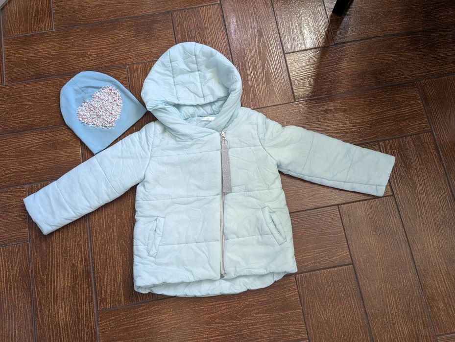 Фірмова утеплена куртка mini queen