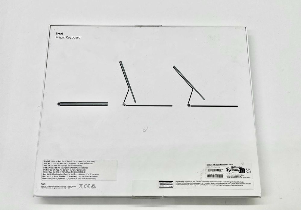 Etui klawiatura Apple Magic Keyboard case iPad Pro 13 QWERTY czarny