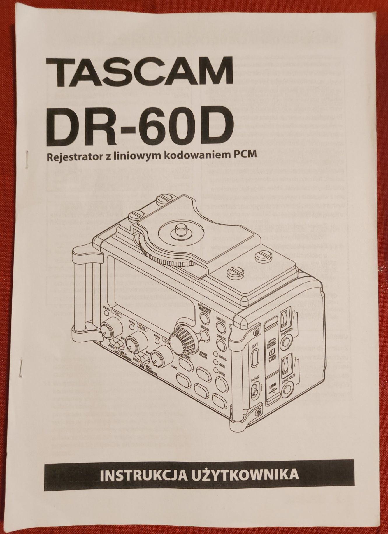 Tascam DR-60DMKII