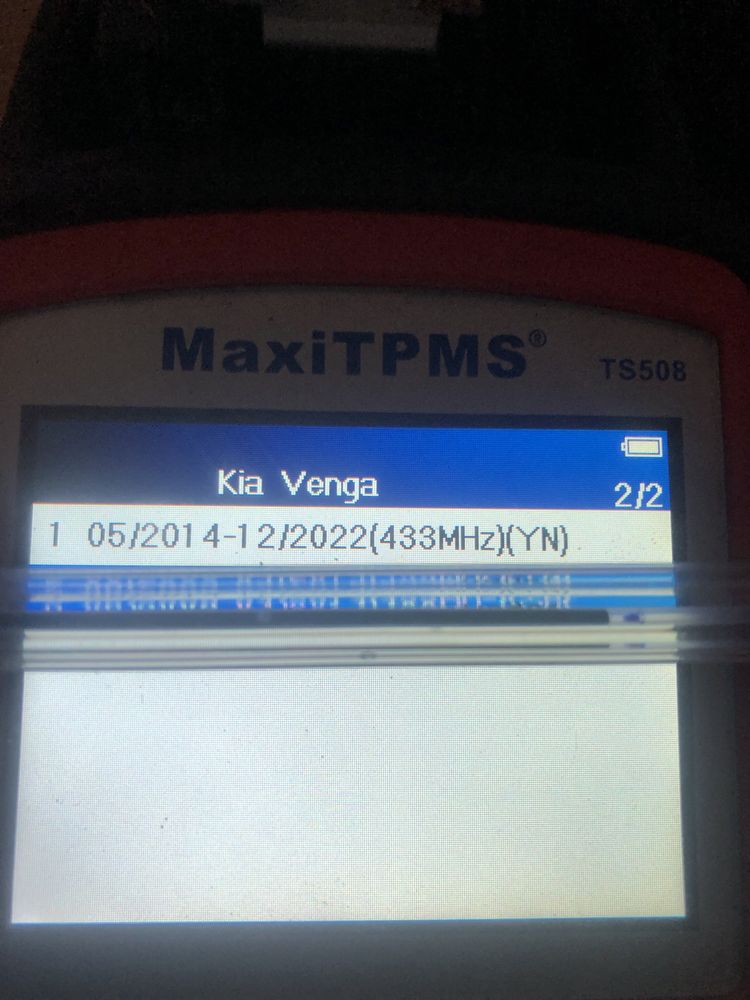 Czujniki ciśnienia tpms Hyundai kia 2012DJ5821