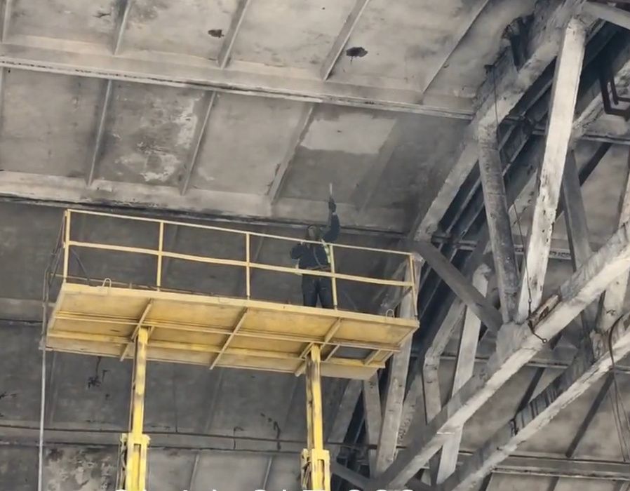 Пескоструй Промышленный Выездной / вся Украина / Цеха / Ангары и др