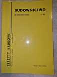 Budownictwo zeszyty naukowe Politechnika Opolska