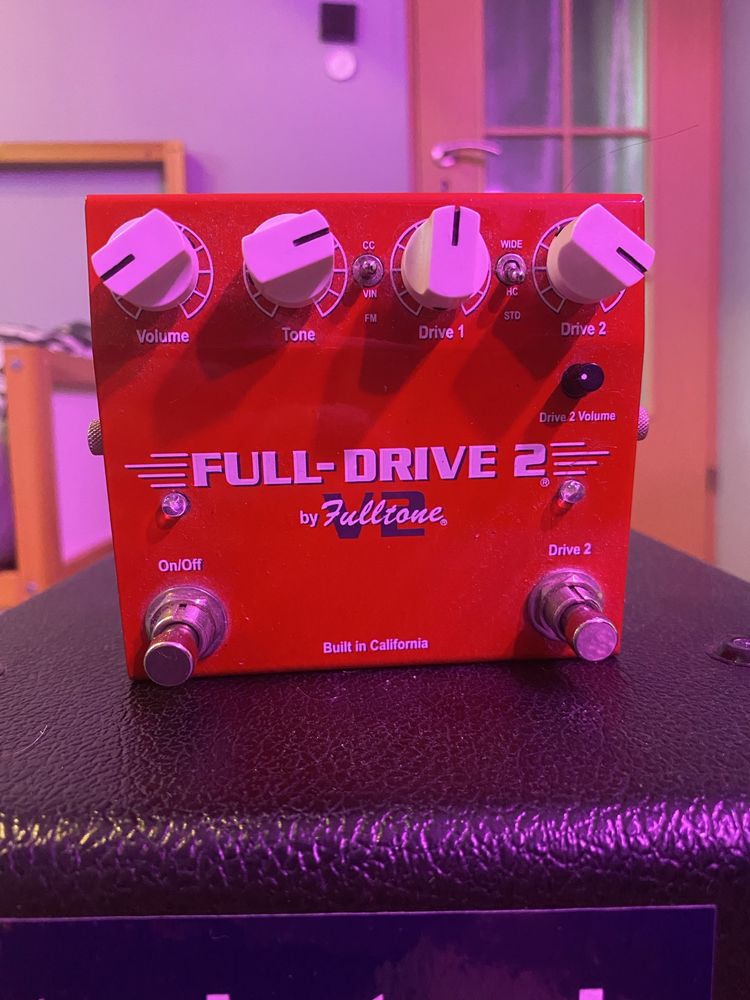 Fulltone full-drive 2
