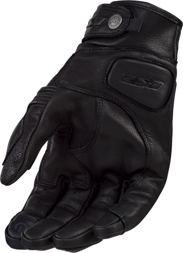 Luvas de mota em pele couro LS2 Duster