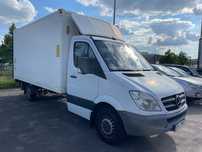 Mercedes-Benz Sprinter Automat Winda  Sprinter Automat WINDA niski przebieg dobry stan WEBASTO