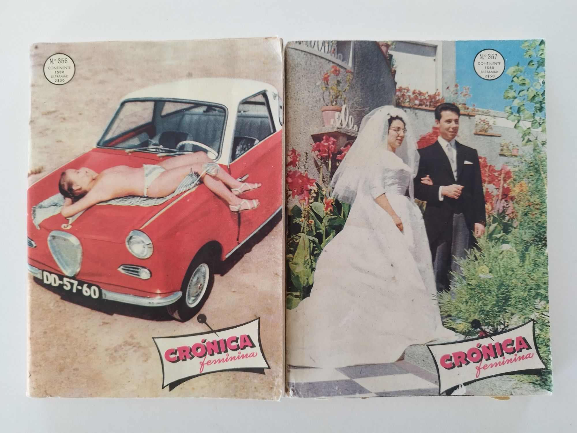 Revistas Crónica Feminina 1963