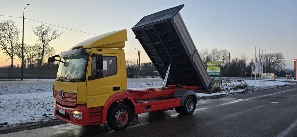 Mercedes  atego  1324 wywrotka