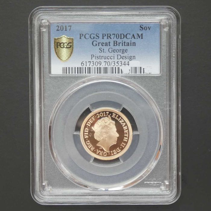 2017 Libra Ouro Proof 200 Anos PF70UC / PR70DC ou c/ Caixa+Certificado