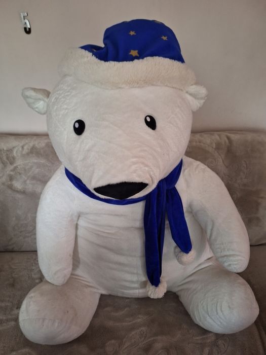 Duzy misiu pluszowy wysokość 90 cm