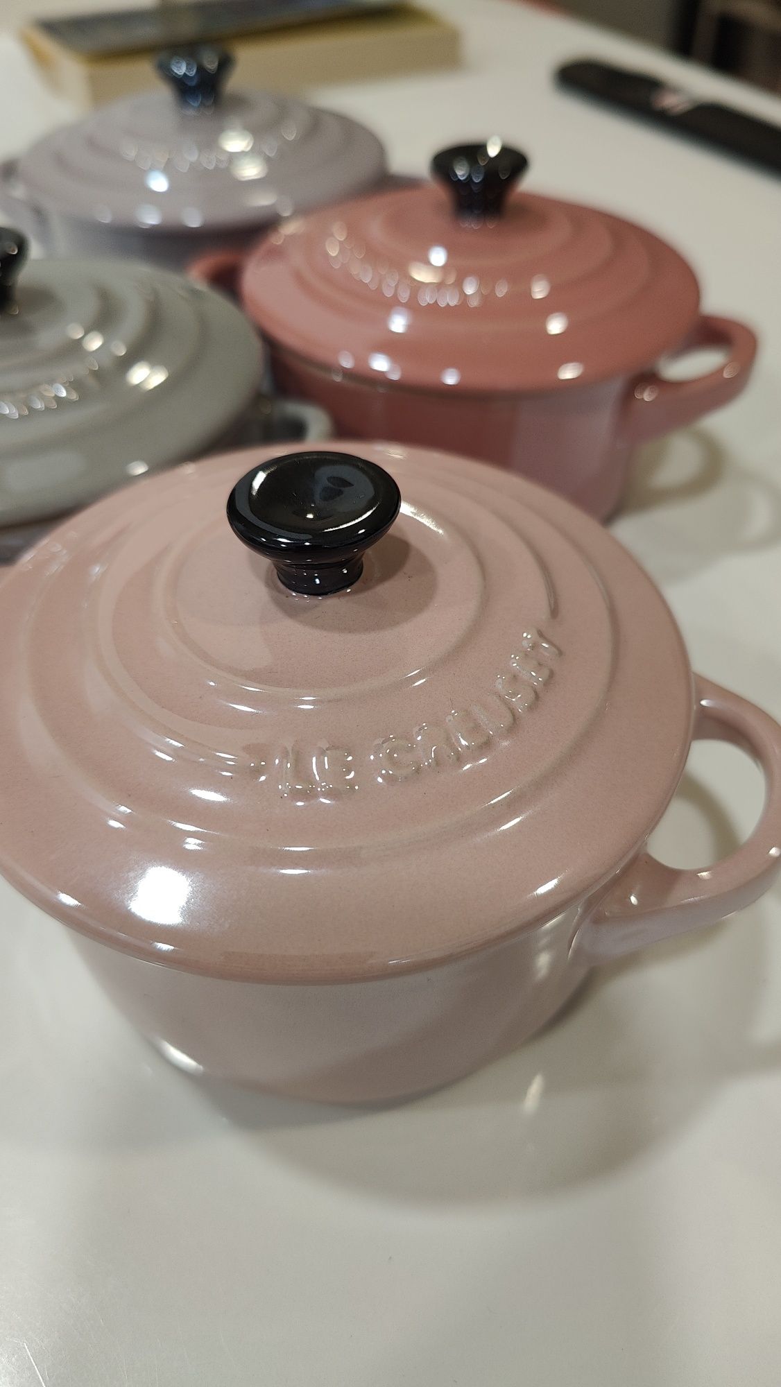 Mini Cocottes Le Creuset