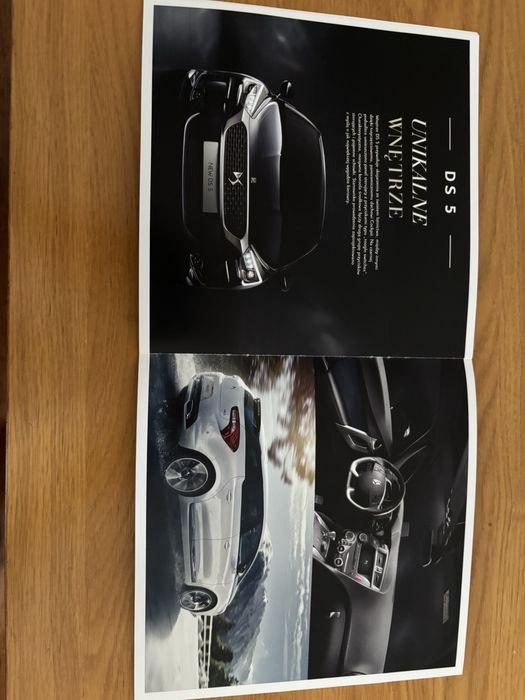 Prospekt Citroen DS