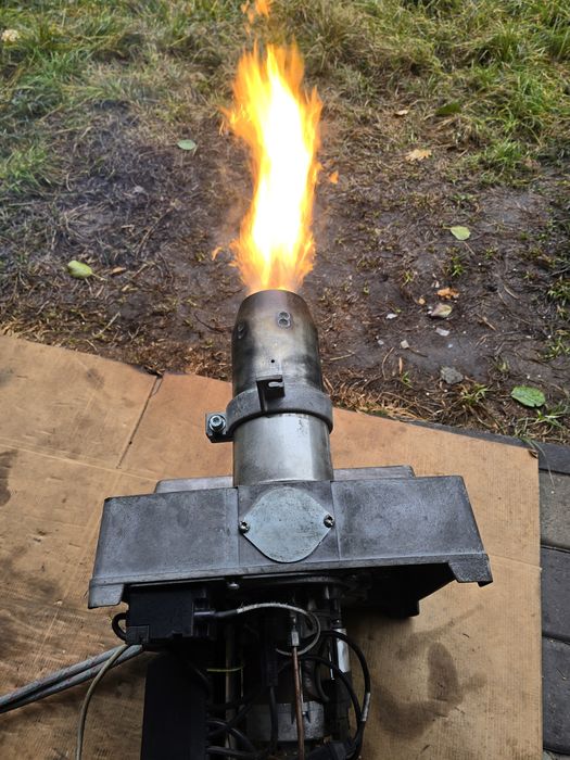 Palnik olejowy Elco VL 2.140 KN, palnik na olej opałowy