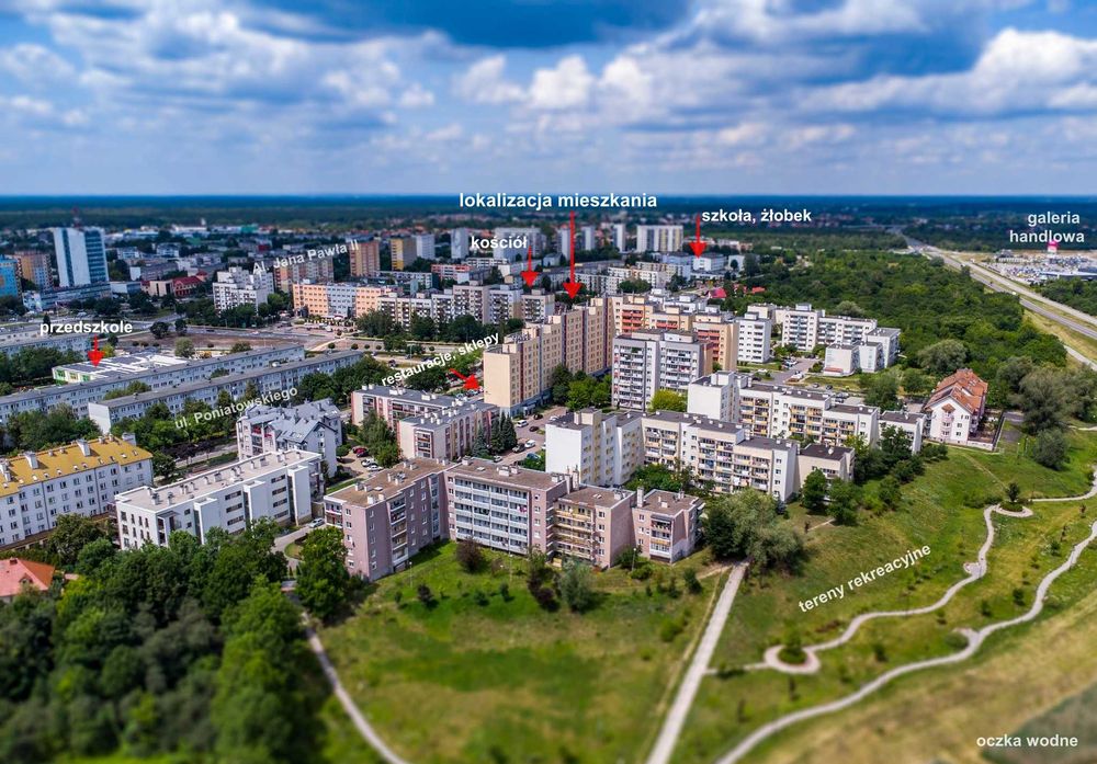 Sprzedam mieszkanie 54,26 m² w Stalowej Woli ul. Poniatowskiego 80