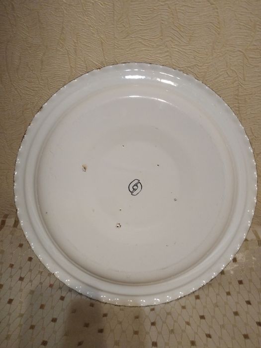 Блюдо емальоване часів СРСР. Нове.