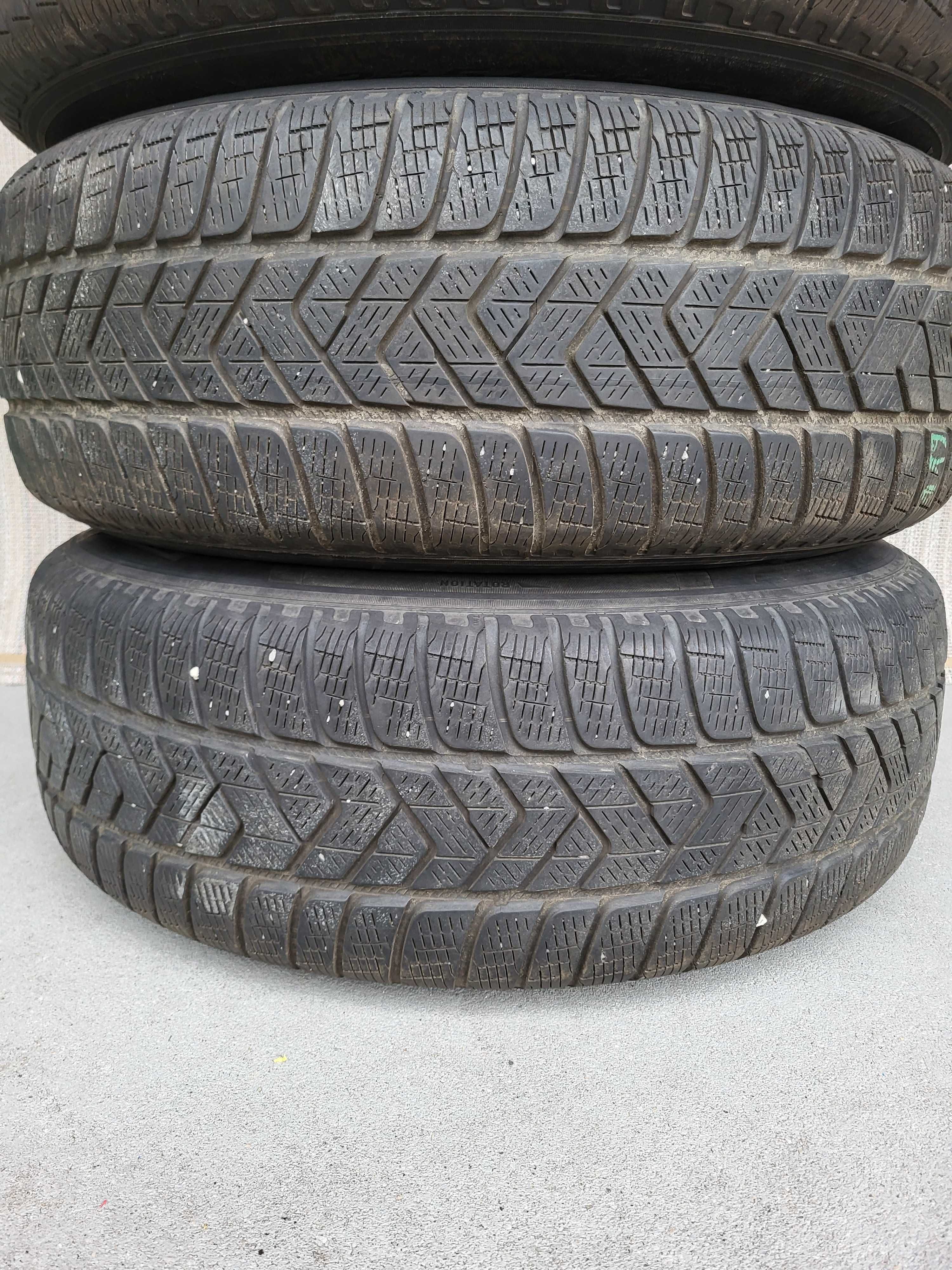 [K144] Koła zimowe 17 Cali 5x114,3 Pirelli 235/65/17 Renault Espace