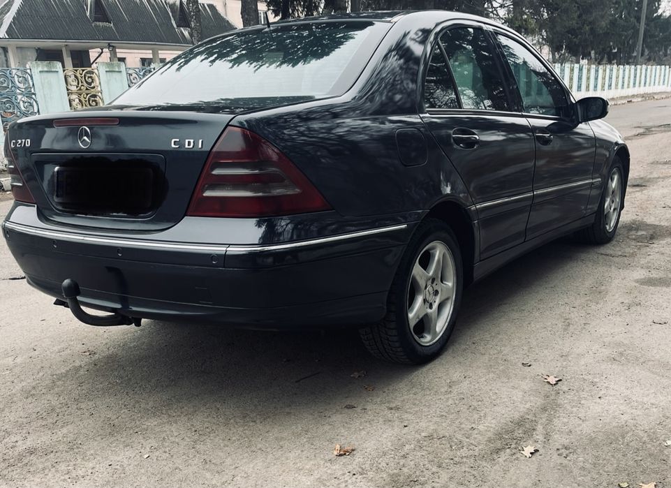 Mercedes-Benz C-Class 2003