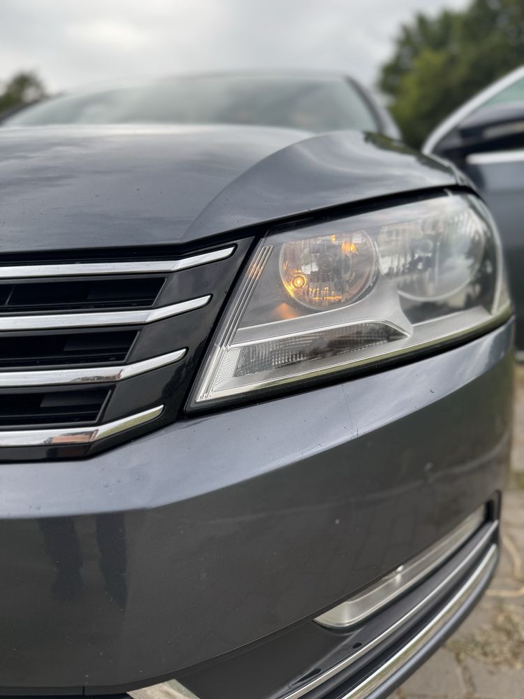 VW Passat B7.