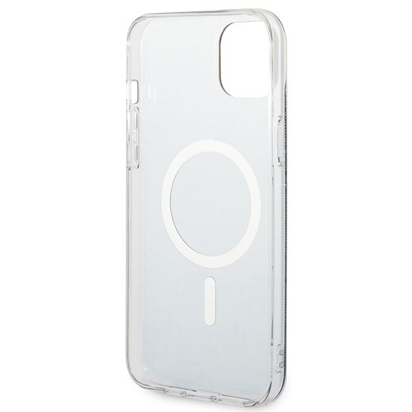 Zestaw Guess GUBPP14MH4EACSK Case+ Charger iPhone 14 Plus / 15 Plus