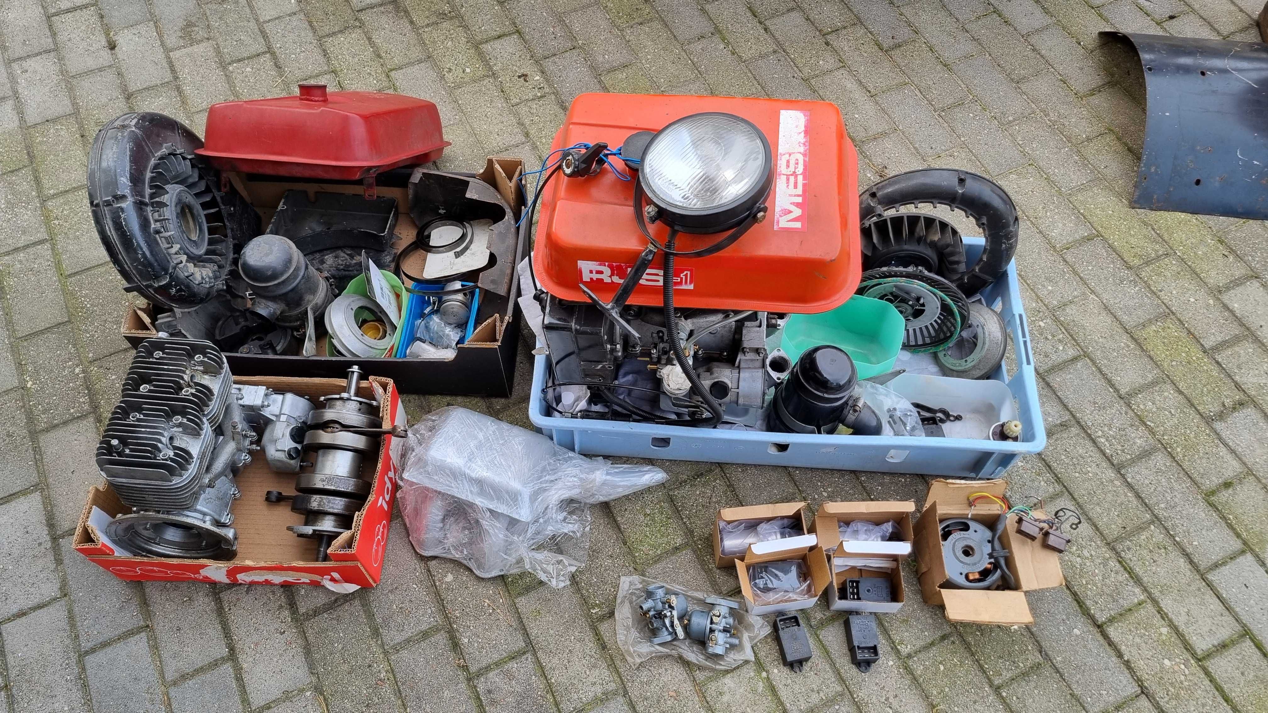 Mikrociągnik RJS-1 Mesko