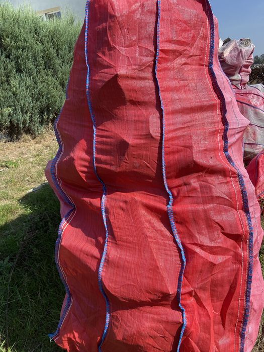 Worki big bag 95x95x190 wentylowane siatkowe do warzyw drewna