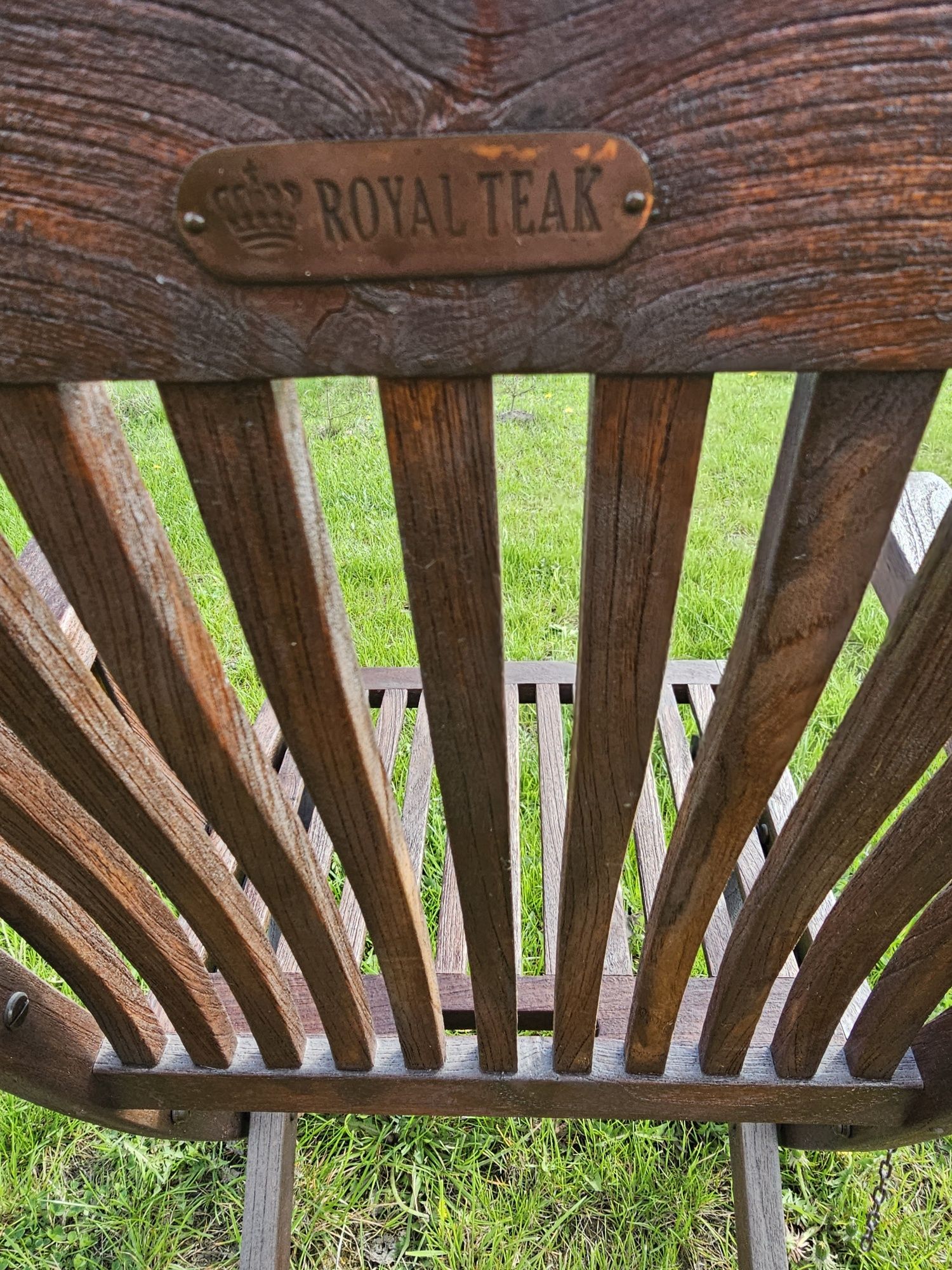 Krzesła ogrodowe Royal Teak