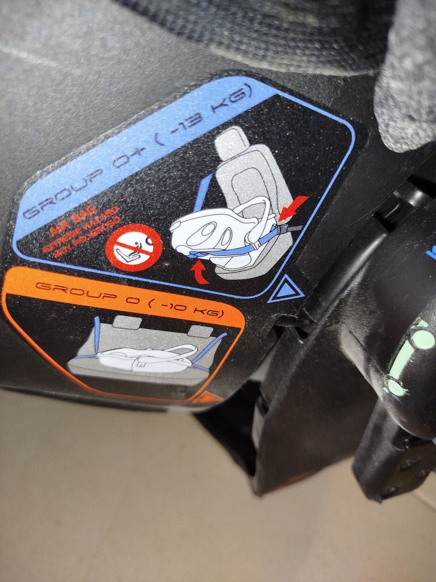 Cadeira auto Matrix 0-13kg