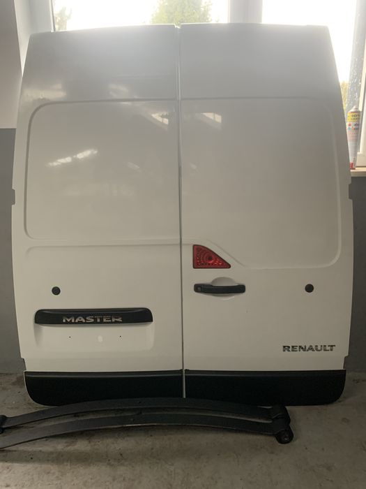 Drzwi tylne lewe prawe Renault Master 3,4, Opel Movano 2010-