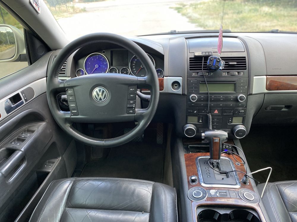 Офіційний ! Volkswagen Touareg 4х4 3.2v6 ріний пробіг 170тис км