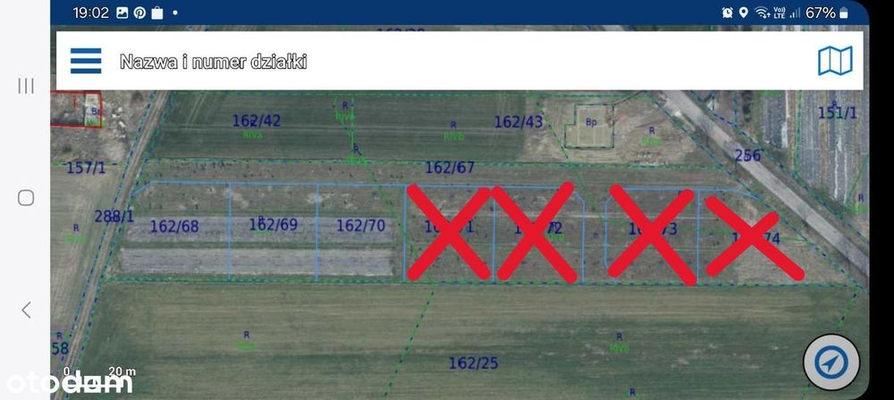 Sprzedam działki budowlane  Legnica Pątnówek - Bobrów