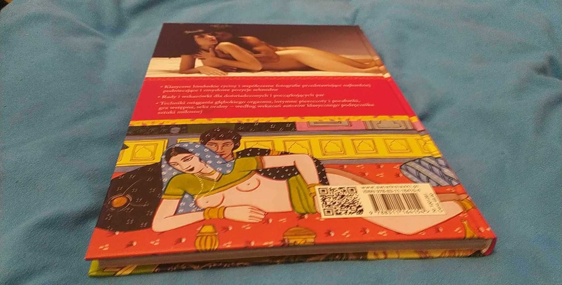 Sprzedam nową książkę Nowa Kamasutra