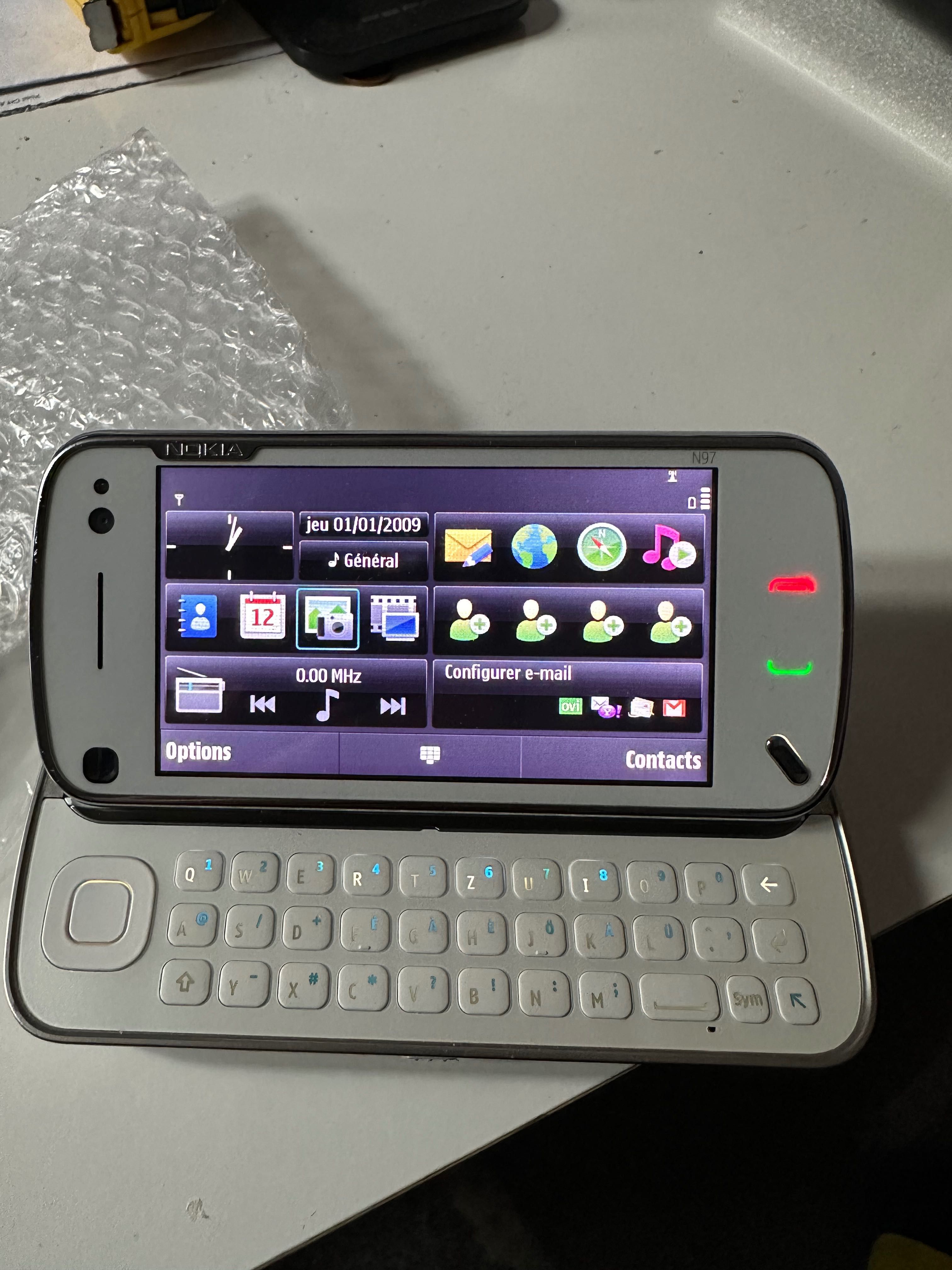 Nokia N97 como novo