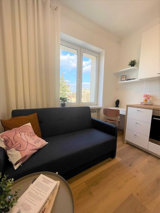 KAWCZA 60 – Nowoczesna kawalerka , gotowa do wynajmu od zaraz