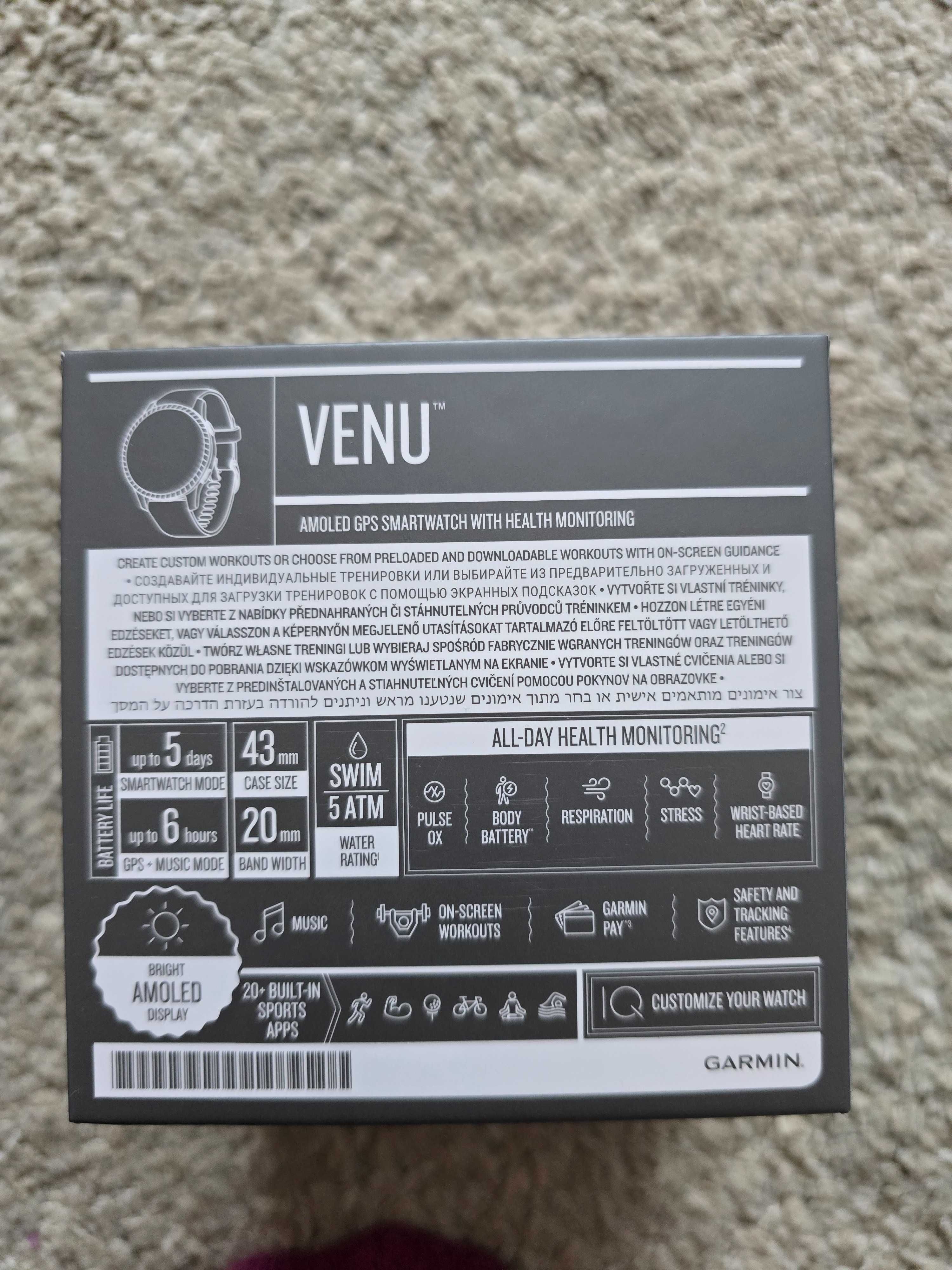 Garmin Venu 280zl