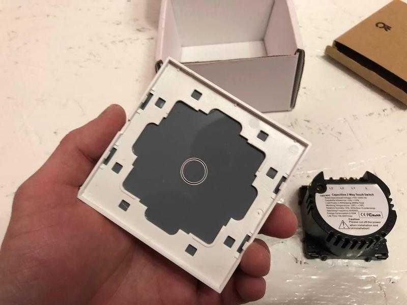 Перемикач з wifi bseed, розетка вимикач, сенсорний вимикач