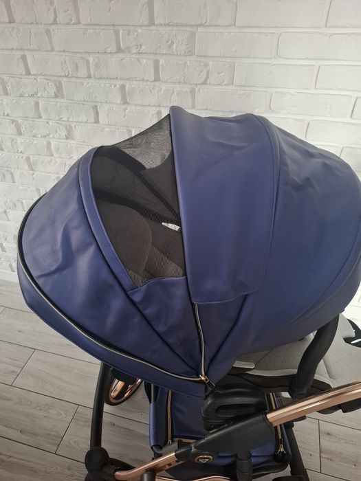 Wózek Junama Diamond Fluo Line V3 2w1