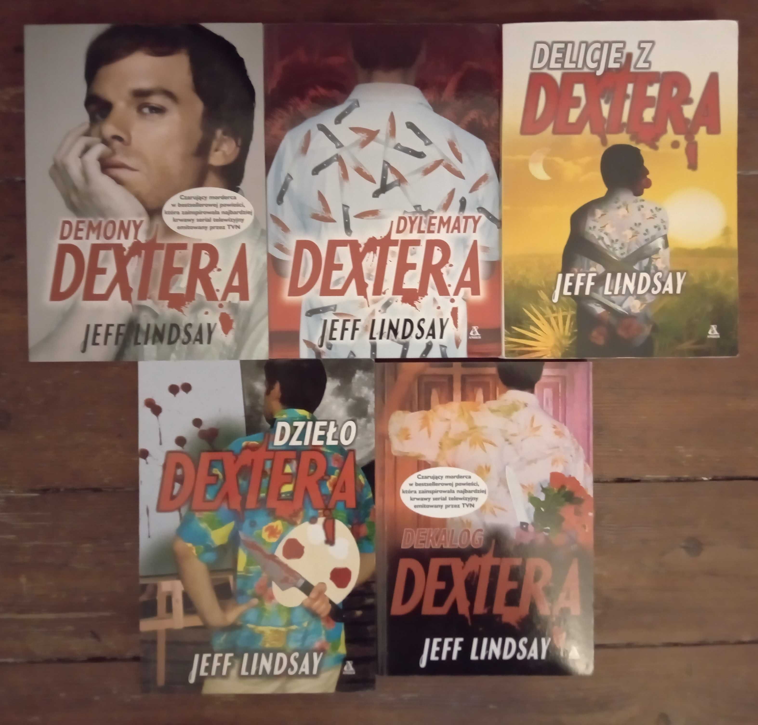 Dexter x 5 - Jeff Lindsay