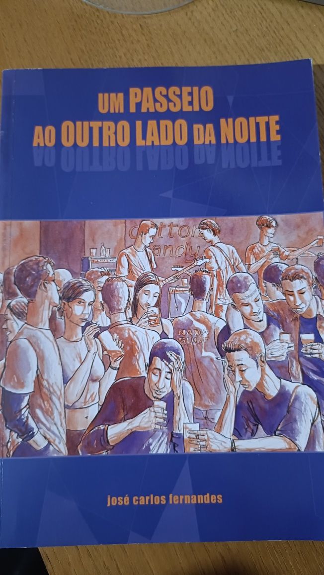 Um passeio ao outro lado da noite
