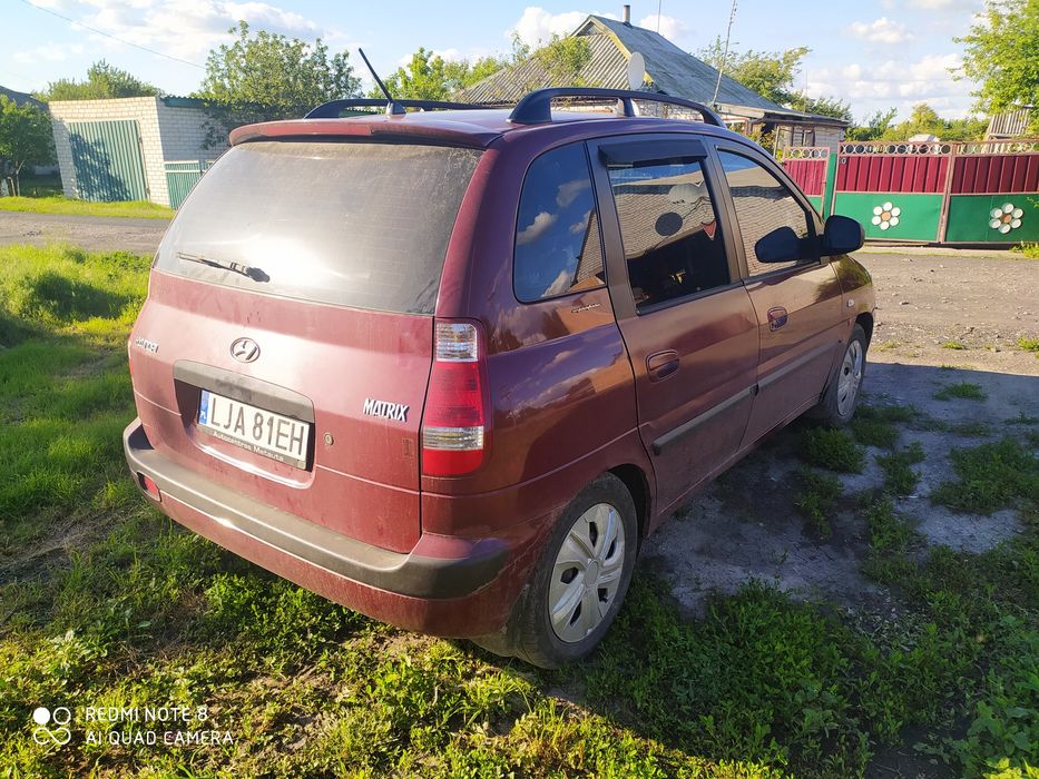 Разбираю Hyundai matrix хюндай матрикс