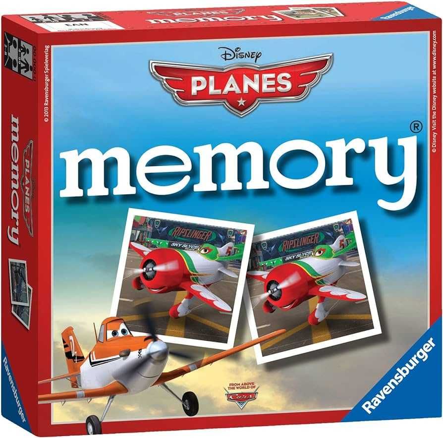 Disney Memory Planes настольная игра Самолёты Дисней мэмори
