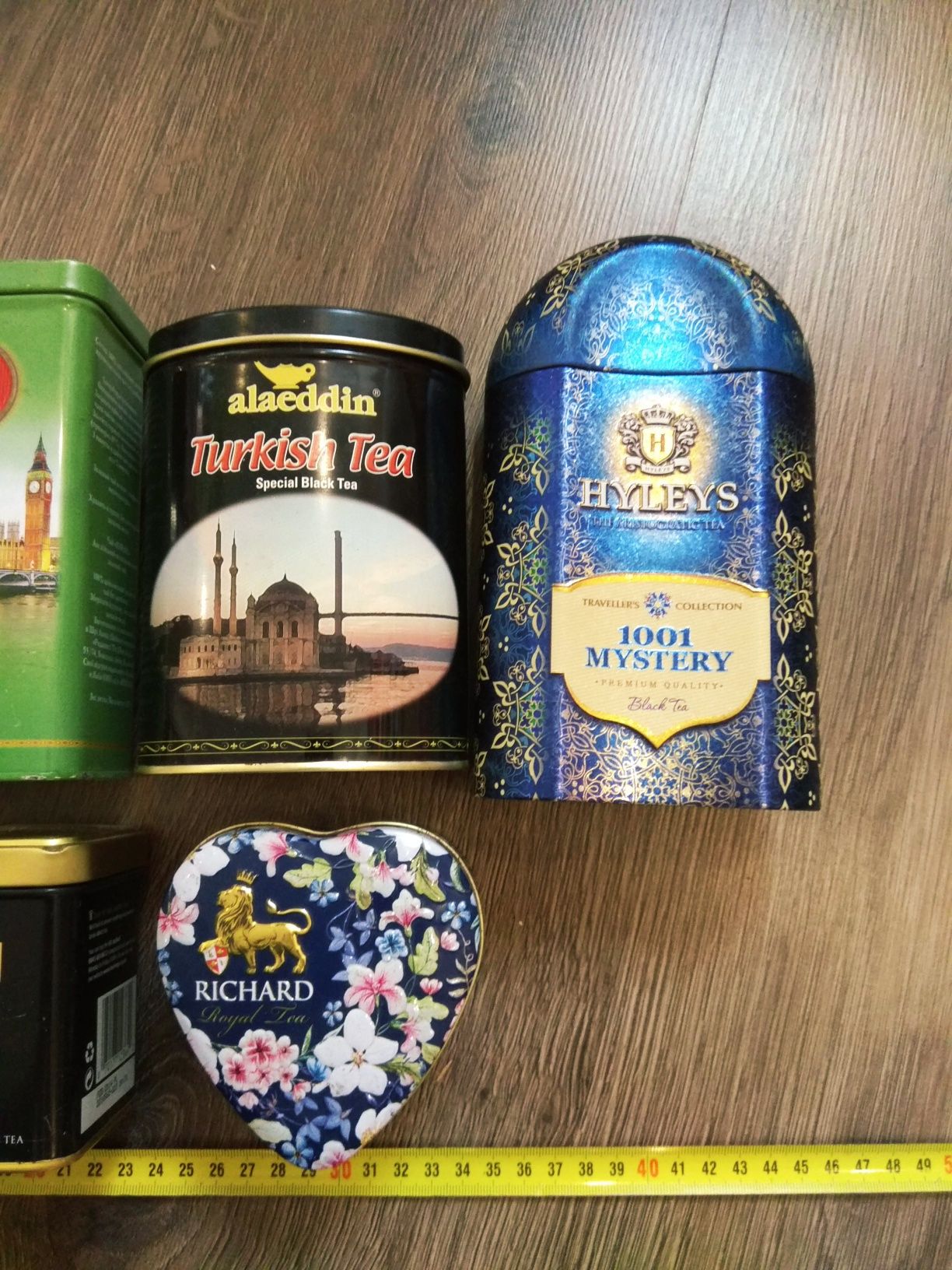 Жестяная коробка