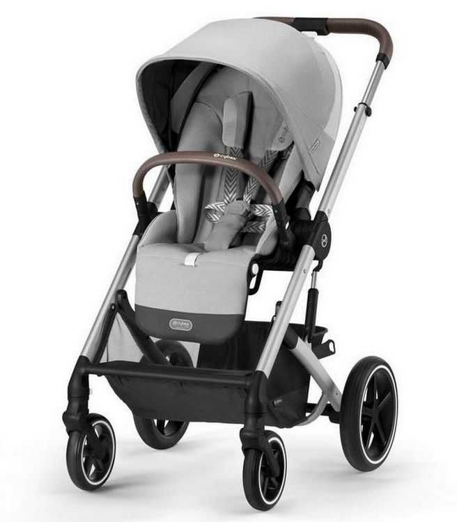 Cybex Balios S Lux Lava Grey Głęboko Spacerowy 2w1