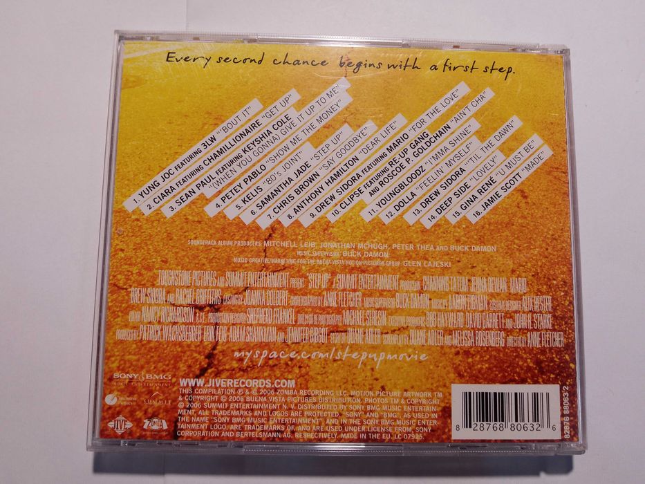 Płyta CD Step Up - Original Soundtrack