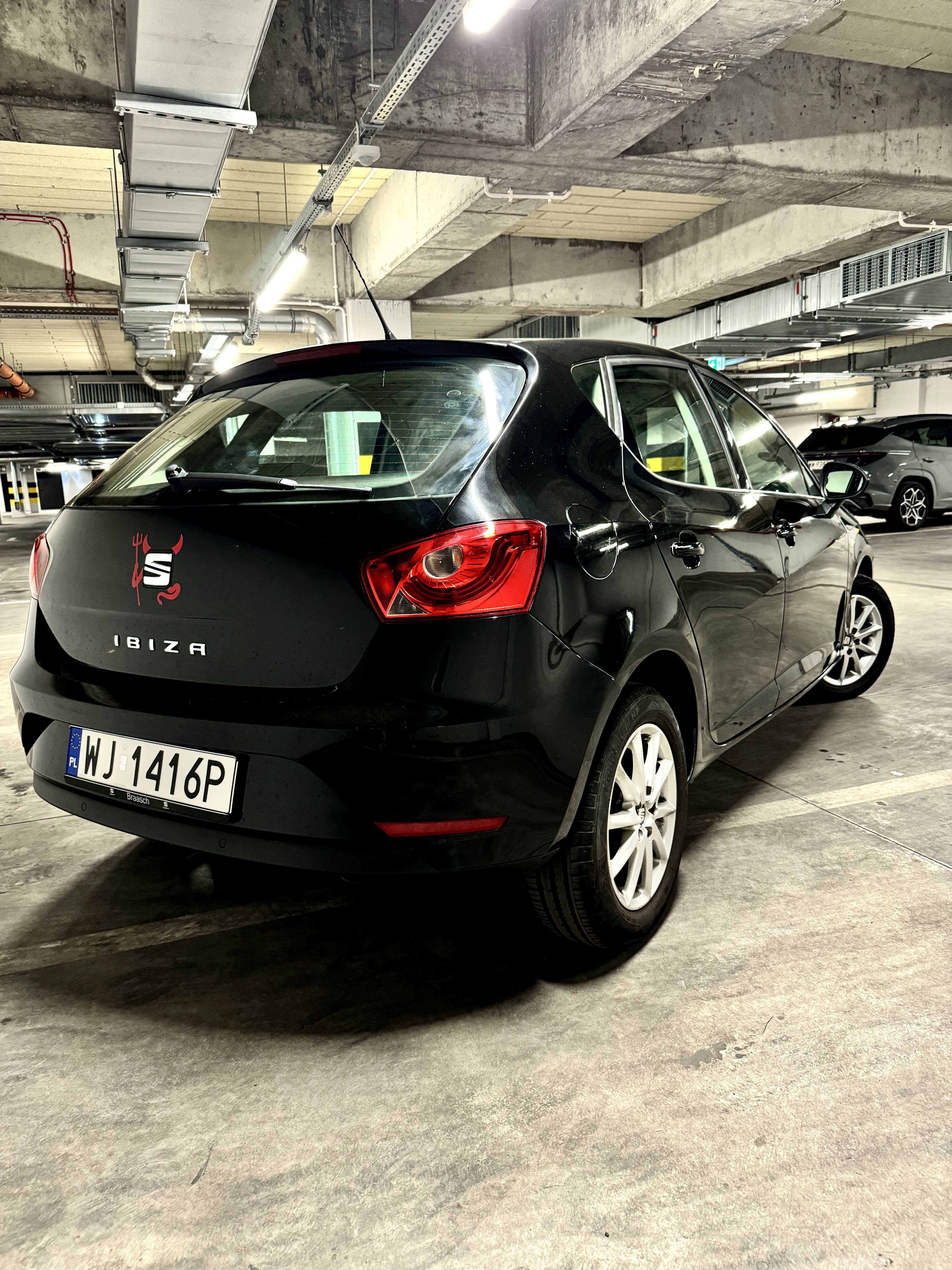 SEAT IBIZA 15r 1.0 ECOTSI FR  VW POLO Klimatyzacja Tempomat Parktronic