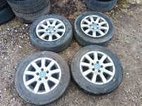 Koło felgi opony 5x112 golf v Touran Jetta 195/65 r15 Laufen m+s