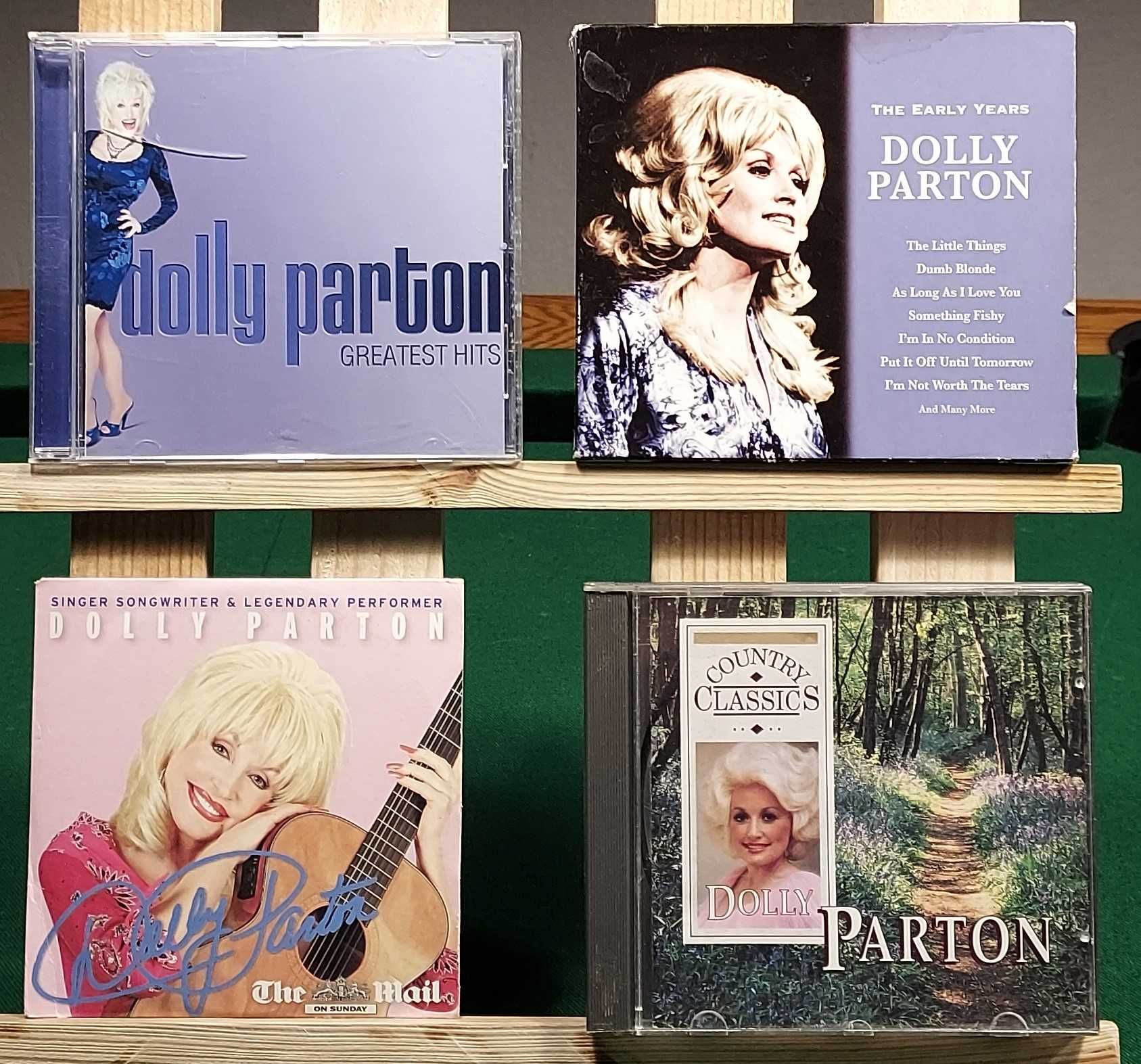 CD - Barbara Streisand, Diana Ross, Dolly Parton, Donna Sumer, S.Boyle