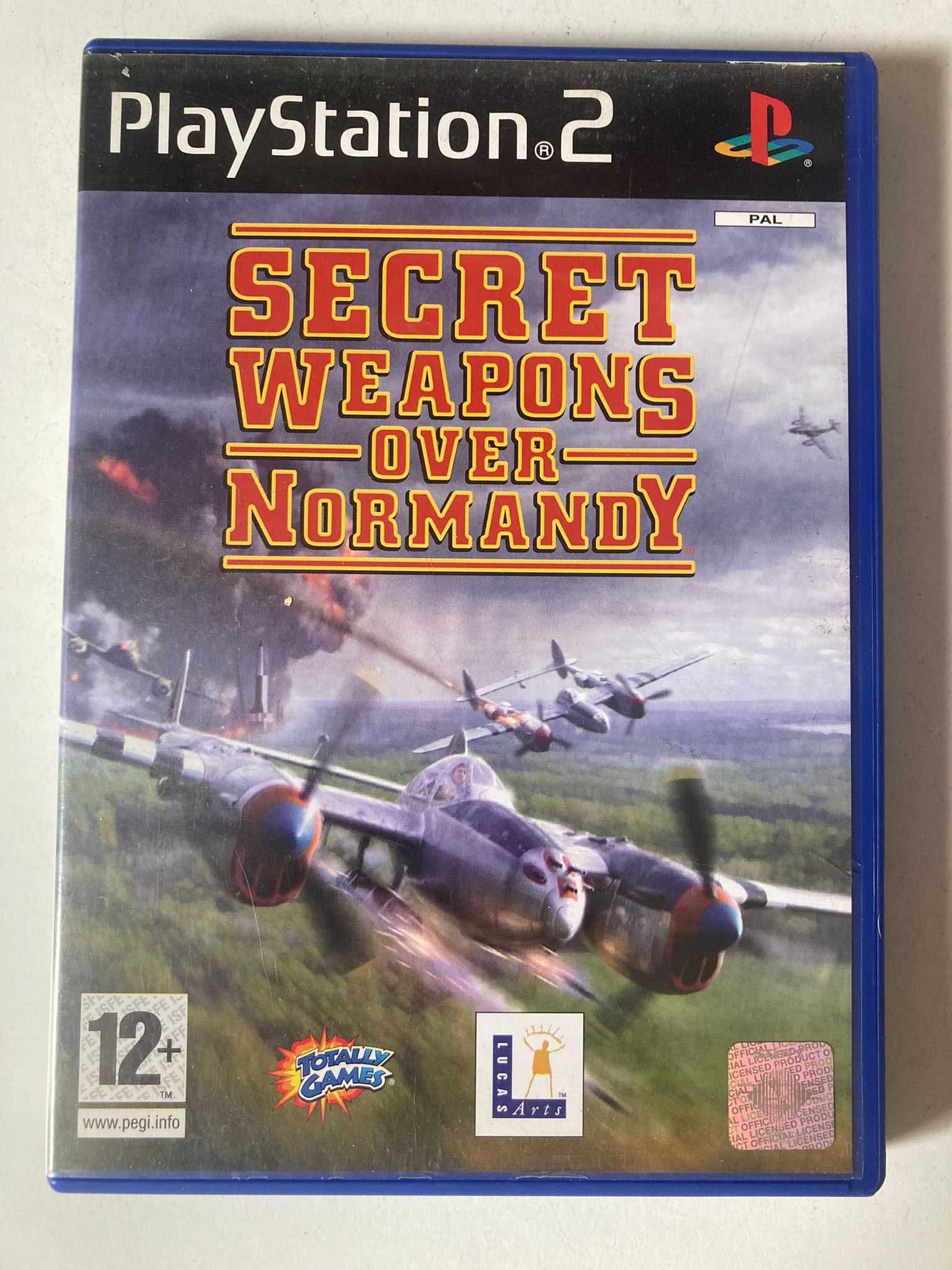 PS2 - Secret Weapons Over Normandy