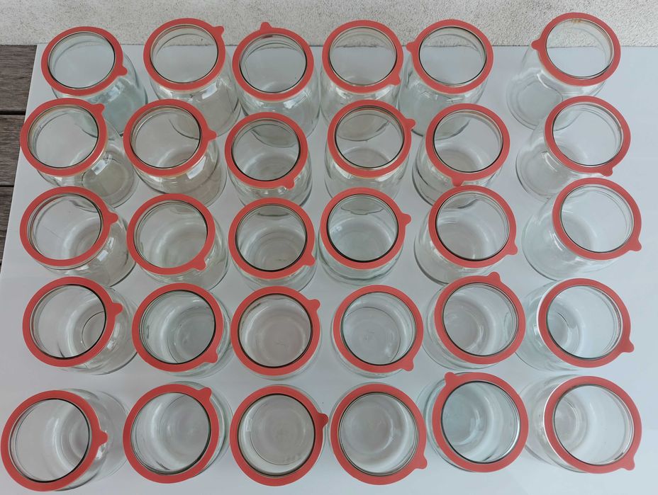 Słoiki weck 1L oraz 1,25L Polecam