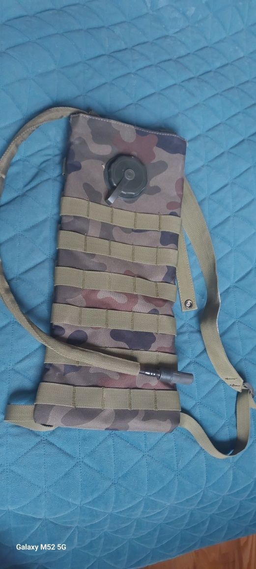 Survivalowy bukłak - plecak. Nowy