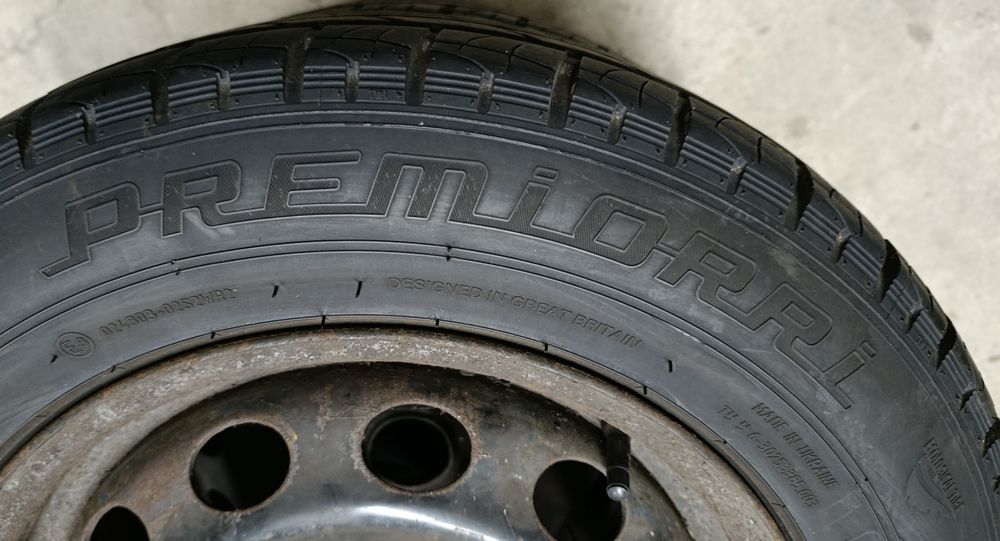 Koła 5x112 z oponami wielosezonowymi 195/65R15